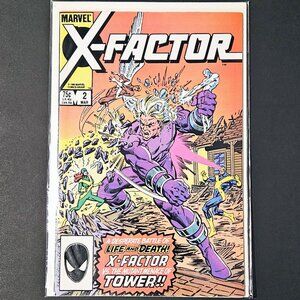 X-Factor #2 Vol. 1 🔑 issue (1986)